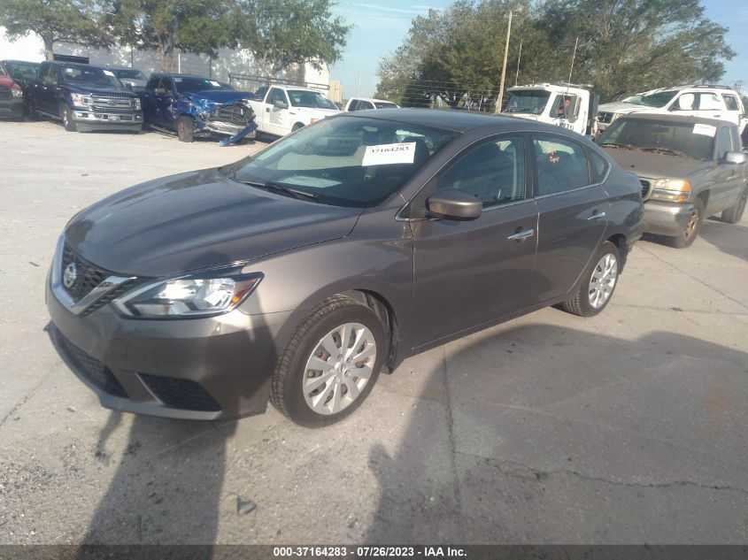 2016 NISSAN SENTRA S/SV/SR/SL - 3N1AB7AP4GL675787