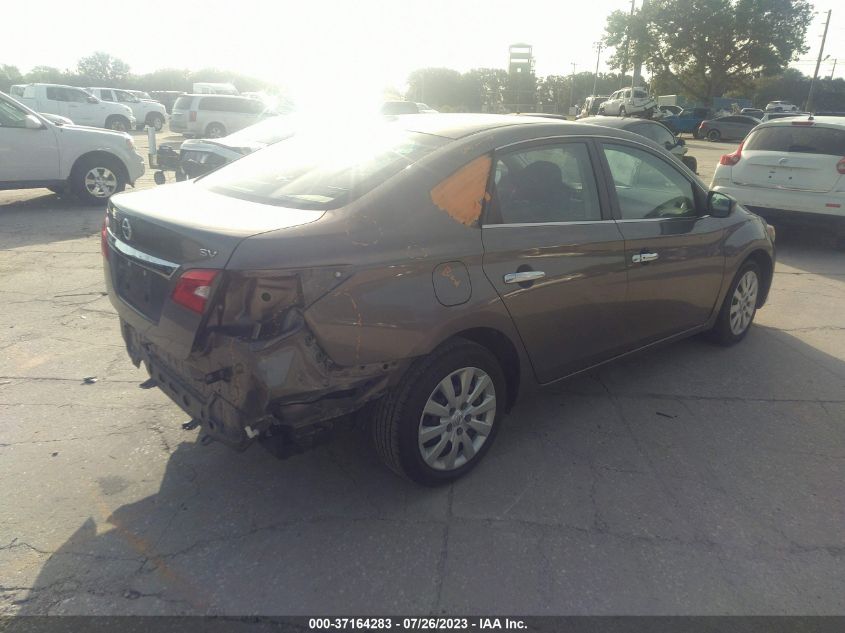 2016 NISSAN SENTRA S/SV/SR/SL - 3N1AB7AP4GL675787