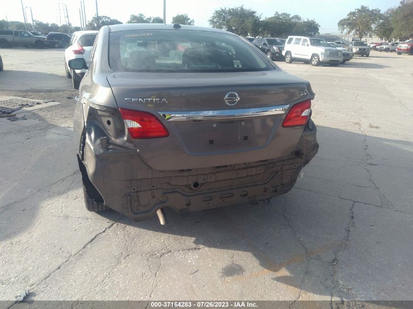 2016 NISSAN SENTRA S/SV/SR/SL - 3N1AB7AP4GL675787