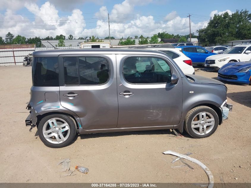 2014 NISSAN CUBE SL JN8AZ2KR6ET351958