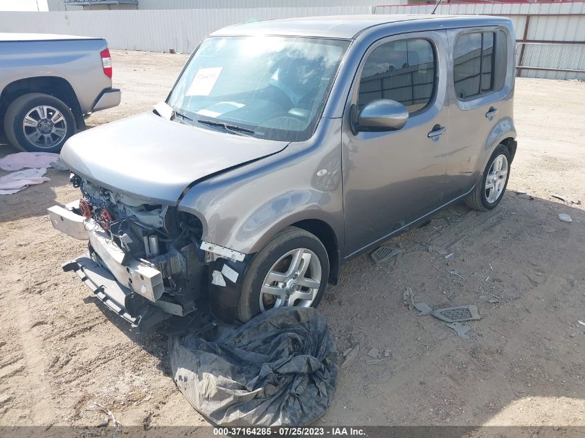 2014 NISSAN CUBE SL JN8AZ2KR6ET351958