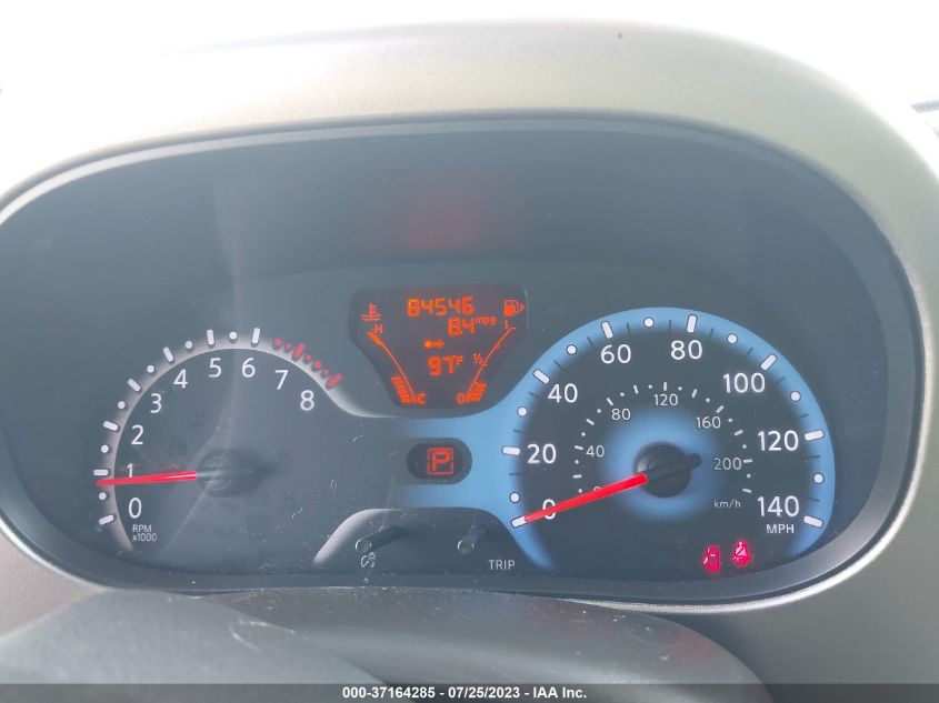2014 NISSAN CUBE SL JN8AZ2KR6ET351958