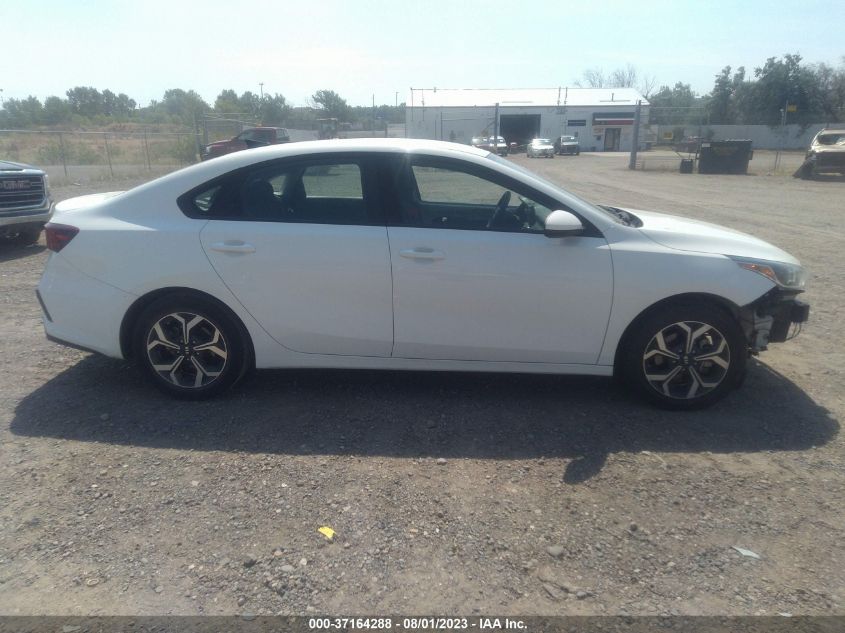 2019 KIA FORTE LXS - 3KPF24AD0KE026752