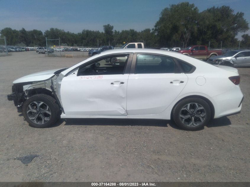 2019 KIA FORTE LXS - 3KPF24AD0KE026752