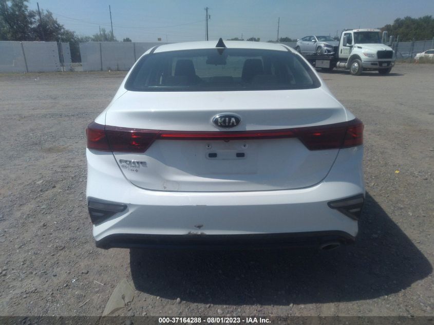 2019 KIA FORTE LXS - 3KPF24AD0KE026752