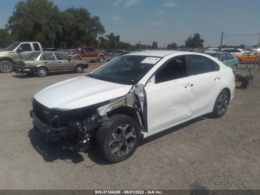 2019 KIA FORTE LXS - 3KPF24AD0KE026752