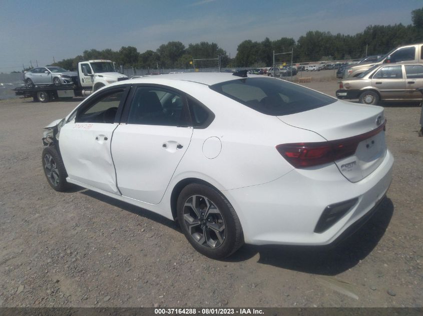 2019 KIA FORTE LXS - 3KPF24AD0KE026752
