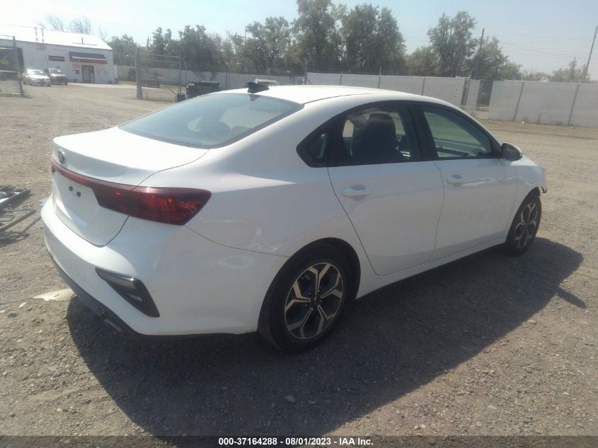 2019 KIA FORTE LXS - 3KPF24AD0KE026752