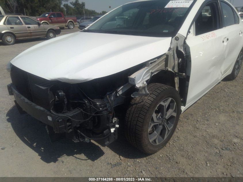 2019 KIA FORTE LXS - 3KPF24AD0KE026752