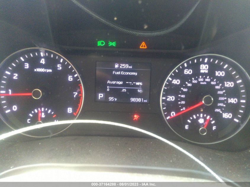 2019 KIA FORTE LXS - 3KPF24AD0KE026752