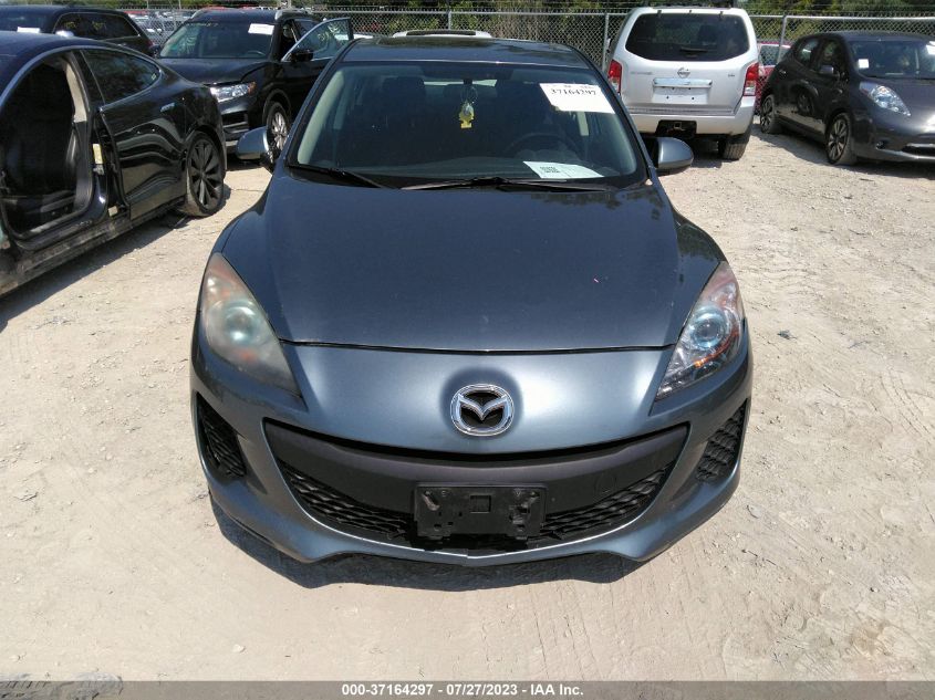 2013 MAZDA MAZDA3 I TOURING - JM1BL1V73D1757356