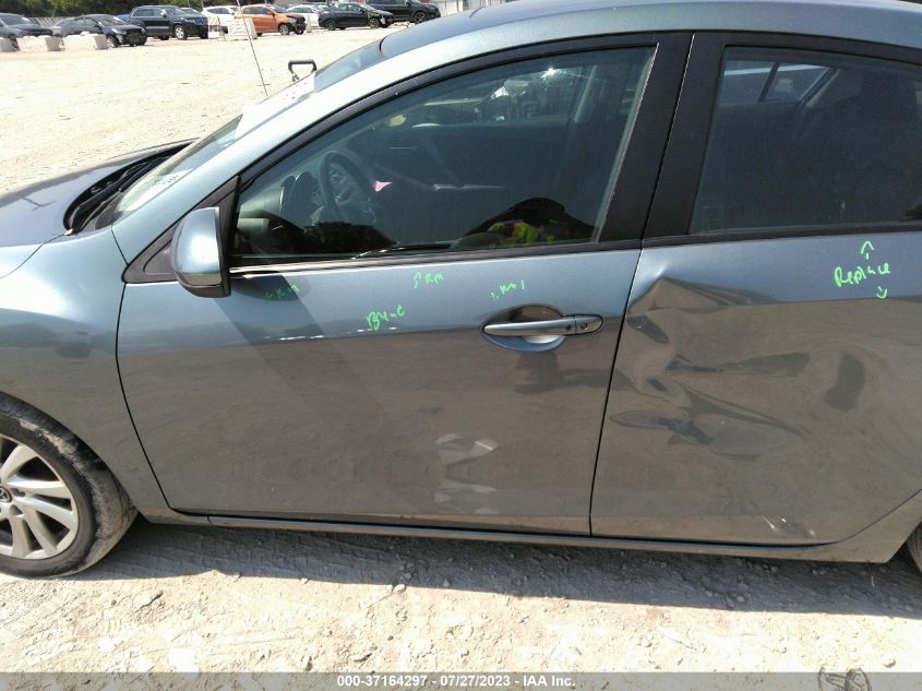 2013 MAZDA MAZDA3 I TOURING - JM1BL1V73D1757356