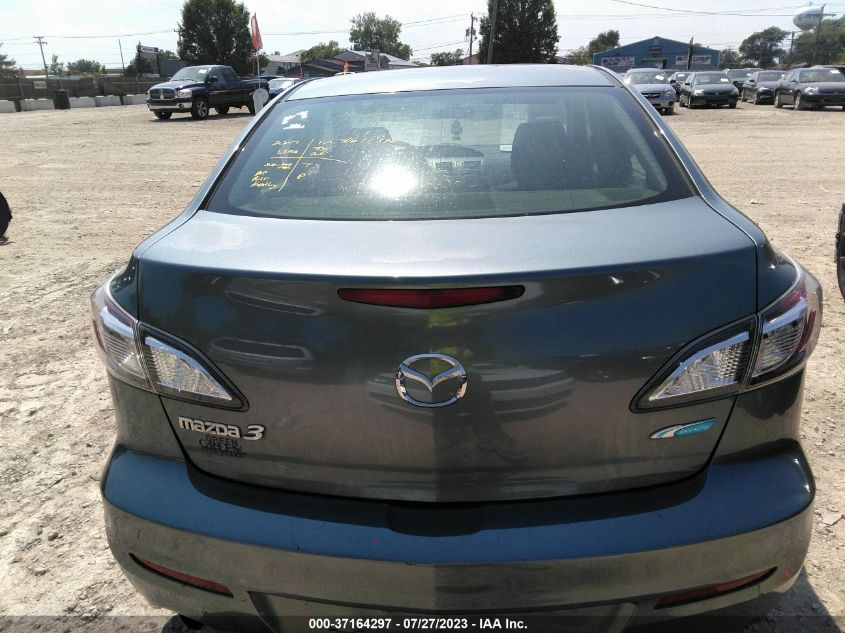 2013 MAZDA MAZDA3 I TOURING - JM1BL1V73D1757356