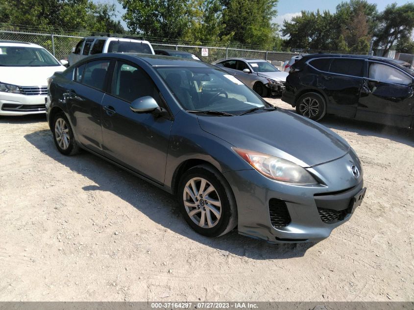 2013 MAZDA MAZDA3 I TOURING - JM1BL1V73D1757356