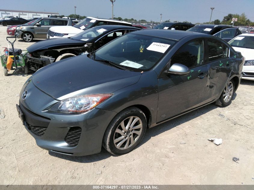 2013 MAZDA MAZDA3 I TOURING - JM1BL1V73D1757356