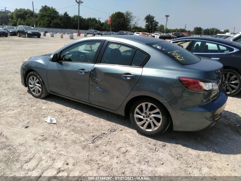 2013 MAZDA MAZDA3 I TOURING - JM1BL1V73D1757356