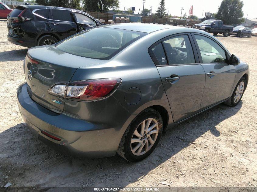 2013 MAZDA MAZDA3 I TOURING - JM1BL1V73D1757356