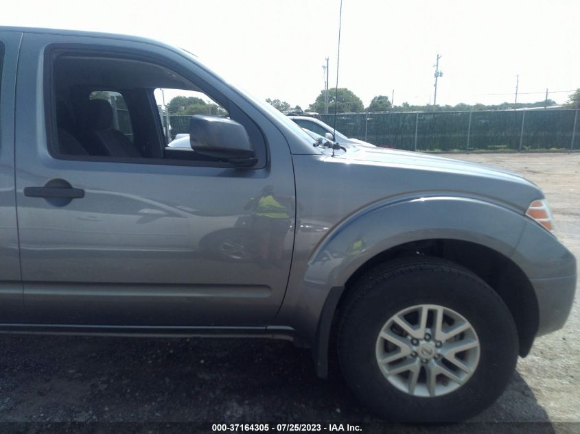 2018 NISSAN FRONTIER SV - 1N6BD0CT6JN731875