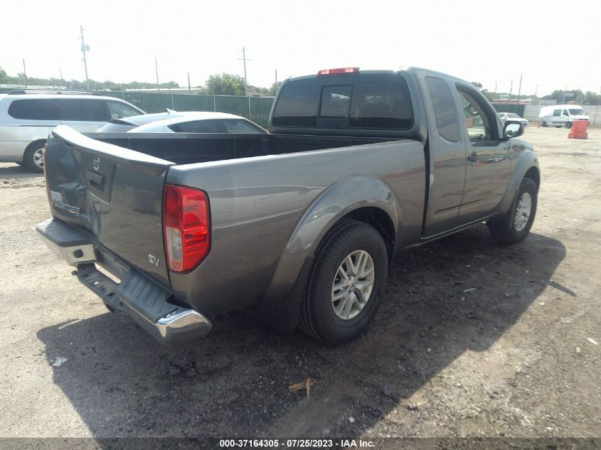 2018 NISSAN FRONTIER SV - 1N6BD0CT6JN731875