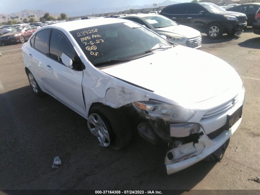 2015 DODGE DART SE - 1C3CDFAA3FD420501