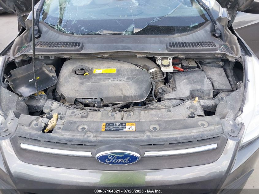 2015 FORD ESCAPE SE - 1FMCU0GX6FUC78516