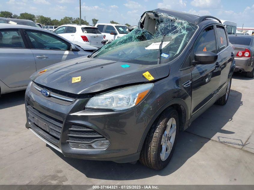 2015 FORD ESCAPE SE - 1FMCU0GX6FUC78516