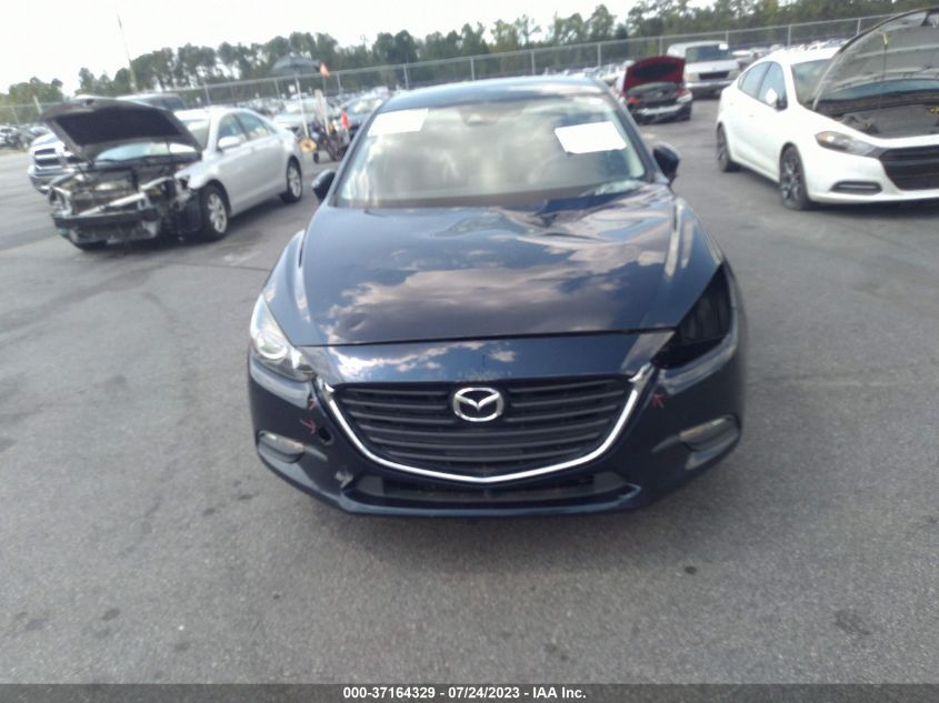 2018 MAZDA MAZDA3 4-DOOR SPORT - 3MZBN1U77JM240438