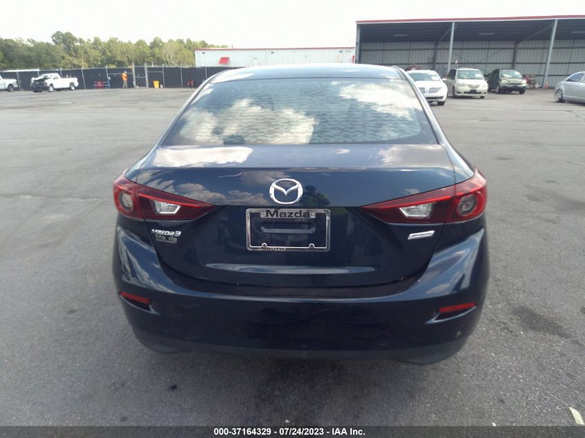 2018 MAZDA MAZDA3 4-DOOR SPORT - 3MZBN1U77JM240438