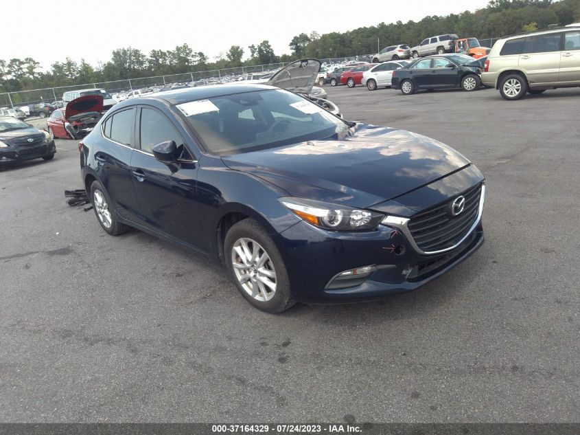 2018 MAZDA MAZDA3 4-DOOR SPORT - 3MZBN1U77JM240438