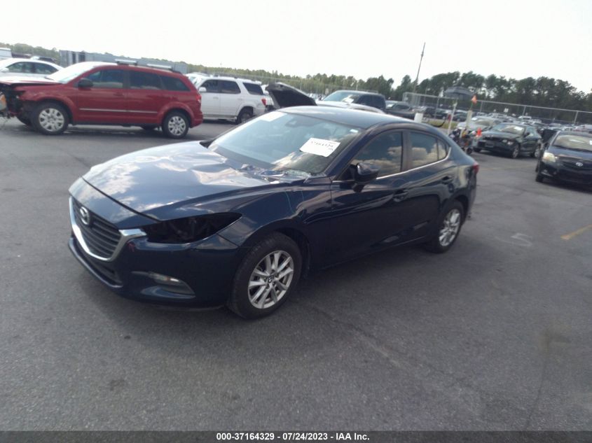2018 MAZDA MAZDA3 4-DOOR SPORT - 3MZBN1U77JM240438