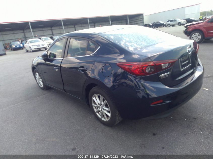 2018 MAZDA MAZDA3 4-DOOR SPORT - 3MZBN1U77JM240438