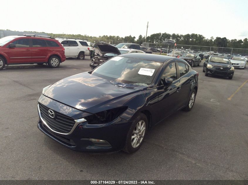 2018 MAZDA MAZDA3 4-DOOR SPORT - 3MZBN1U77JM240438