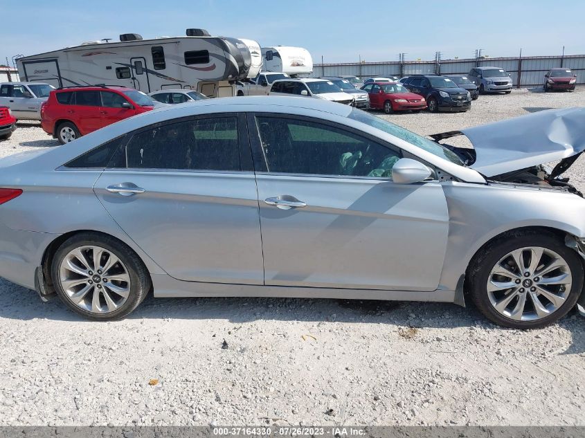 2013 HYUNDAI SONATA SE - 5NPEC4AC1DH589968