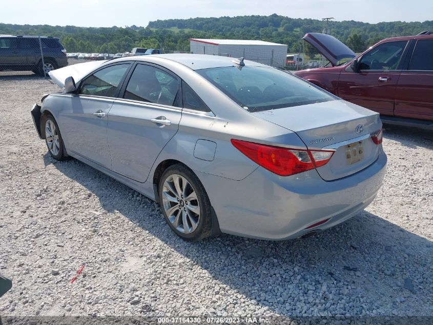 2013 HYUNDAI SONATA SE - 5NPEC4AC1DH589968