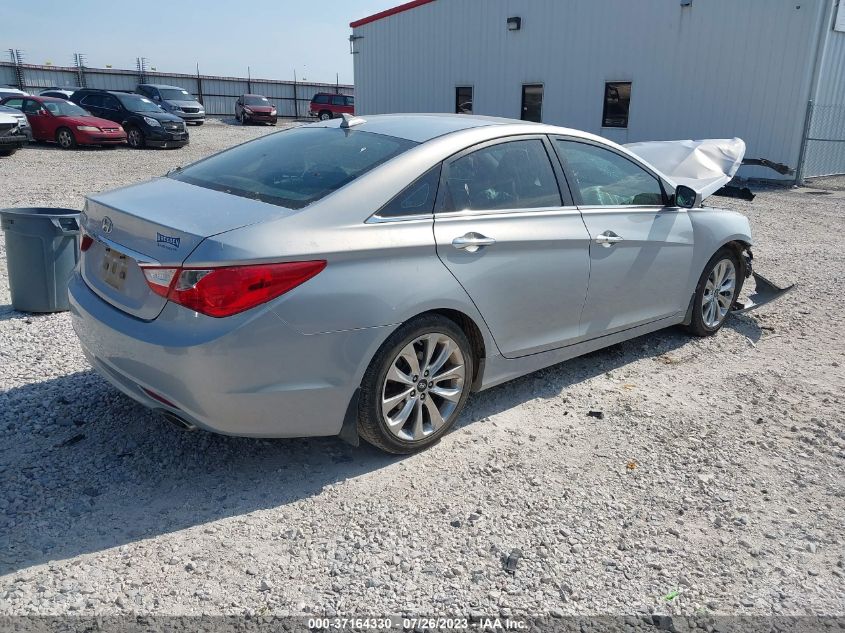 2013 HYUNDAI SONATA SE - 5NPEC4AC1DH589968