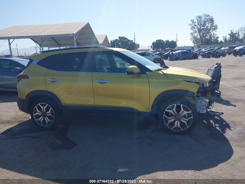 2022 KIA SELTOS SX - KNDETCA20N7265479