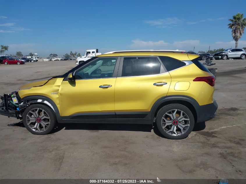 2022 KIA SELTOS SX - KNDETCA20N7265479
