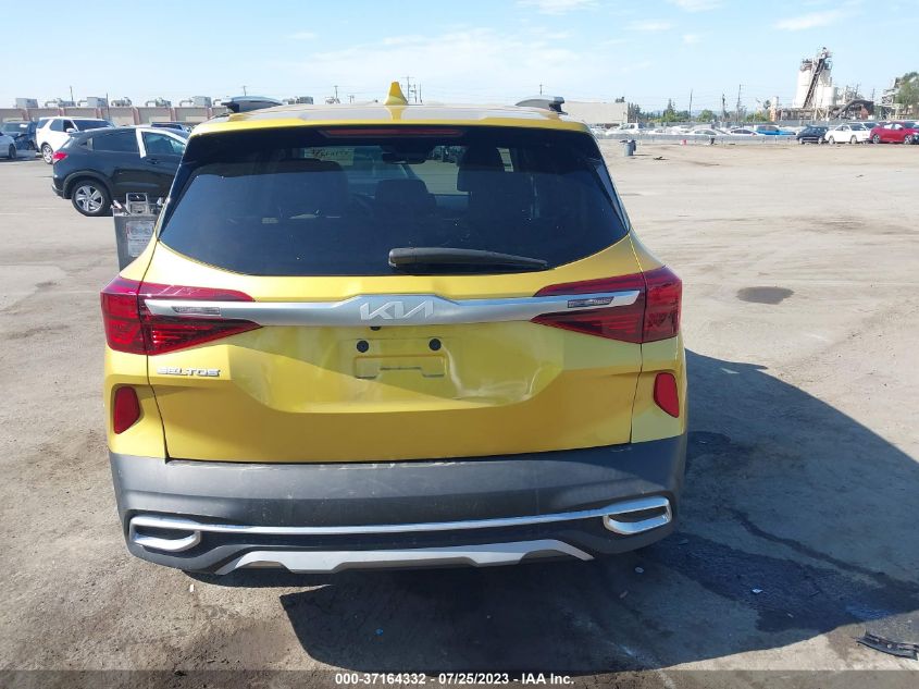 2022 KIA SELTOS SX - KNDETCA20N7265479