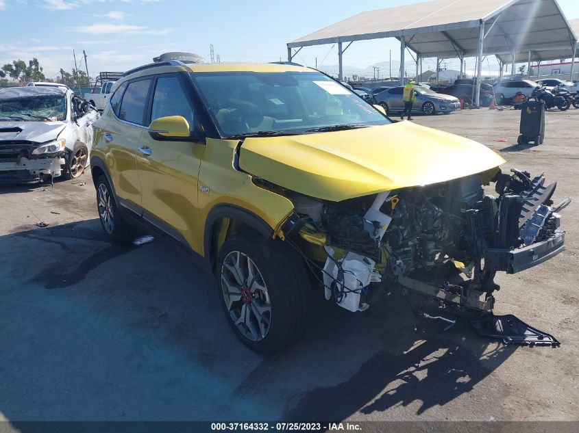 2022 KIA SELTOS SX - KNDETCA20N7265479