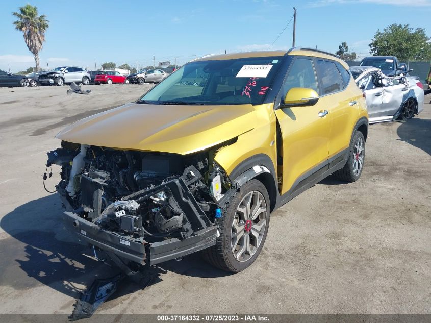 2022 KIA SELTOS SX - KNDETCA20N7265479