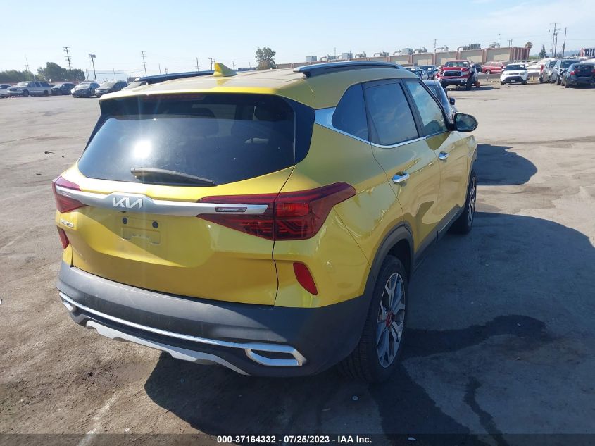 2022 KIA SELTOS SX - KNDETCA20N7265479