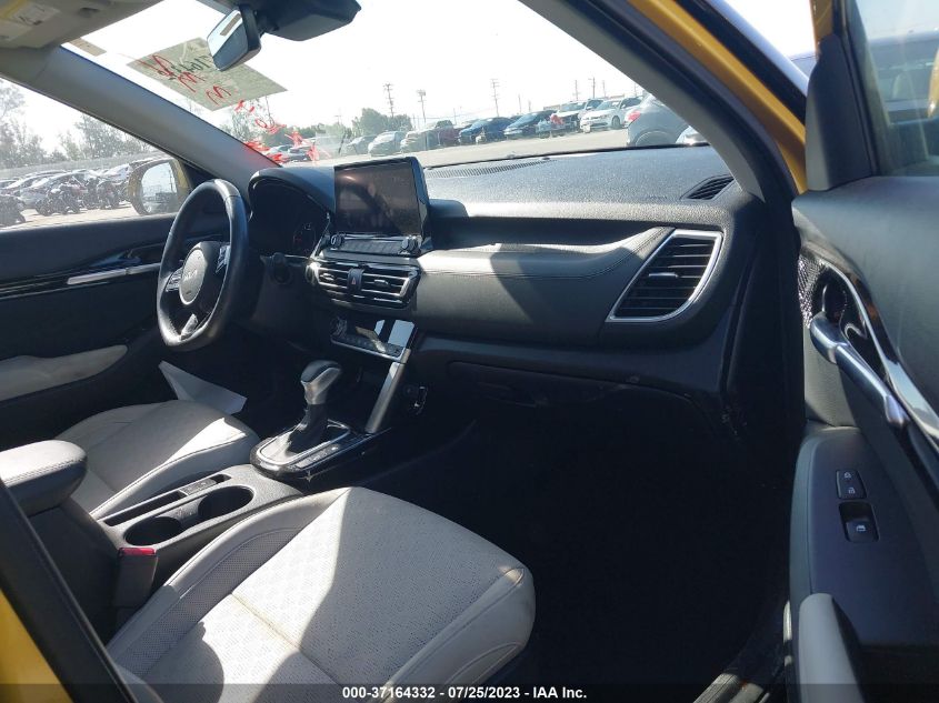 2022 KIA SELTOS SX - KNDETCA20N7265479