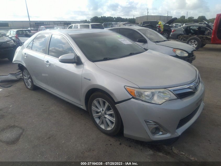 2014 TOYOTA CAMRY HYBRID LE/XLE/SE LIMITED EDITION - 4T1BD1FK9EU135128