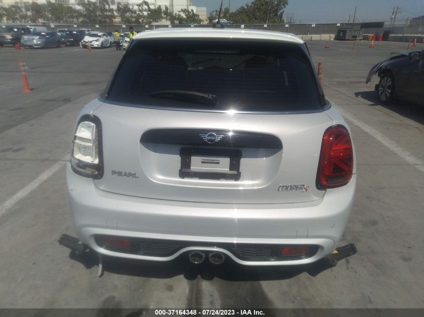 2019 MINI HARDTOP 4 DOOR COOPER S - WMWXU3C55K2H87871