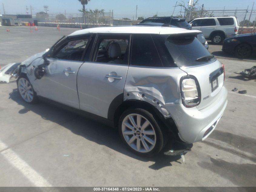2019 MINI HARDTOP 4 DOOR COOPER S - WMWXU3C55K2H87871