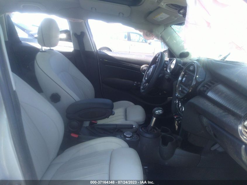 2019 MINI HARDTOP 4 DOOR COOPER S - WMWXU3C55K2H87871