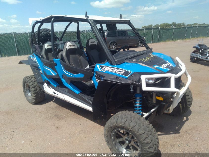 2015 POLARIS RZR 4 900 EPS - 4XAVCE879FB305562