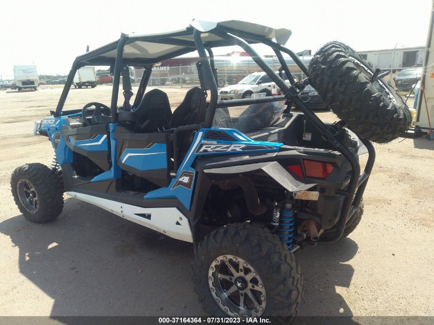 2015 POLARIS RZR 4 900 EPS - 4XAVCE879FB305562