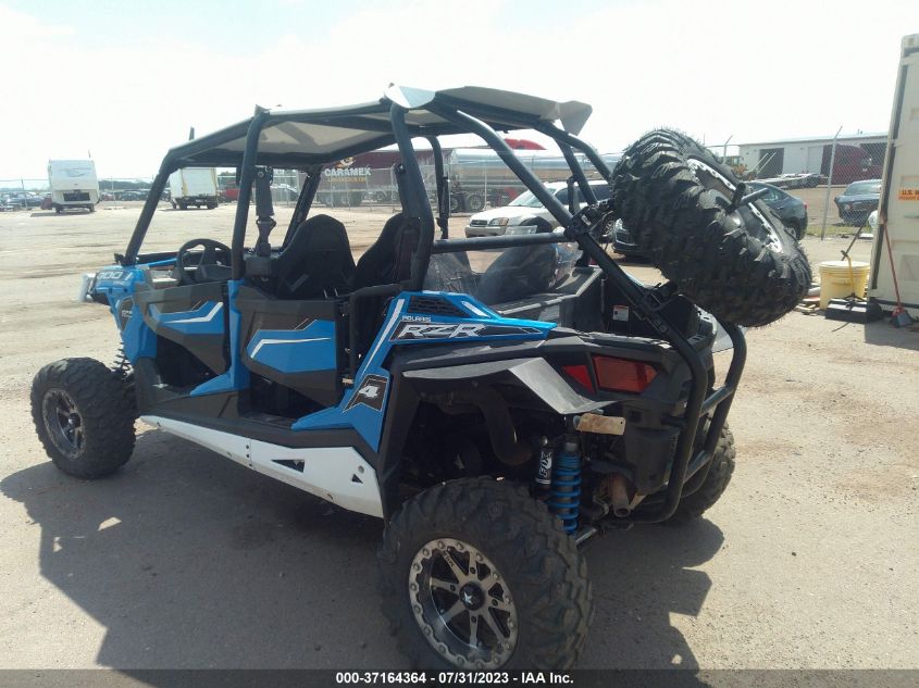 2015 POLARIS RZR 4 900 EPS - 4XAVCE879FB305562