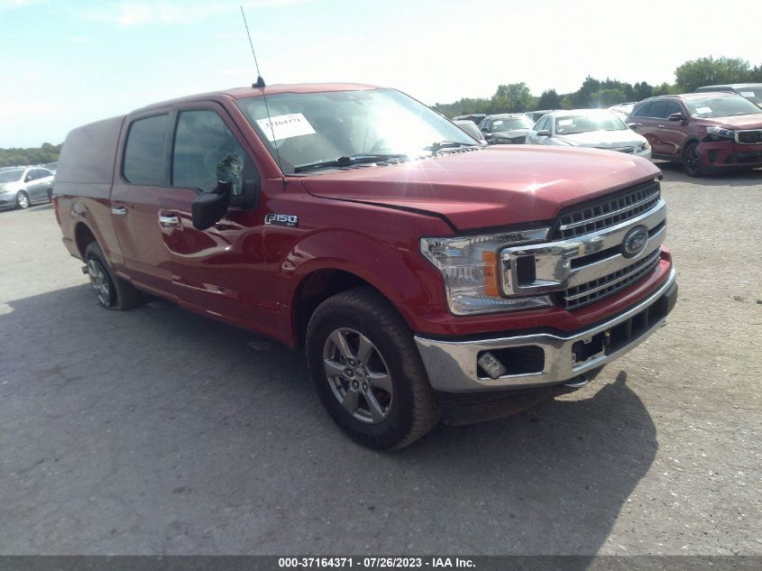 2020 FORD F-150 XL/XLT/LARIAT - 1FTFW1E44LKE12070